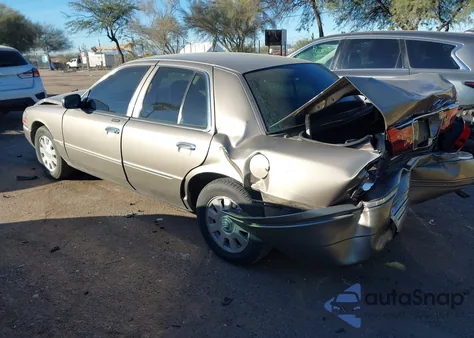 2004 Mercury Grand Marquis Ls z USA, uszkodzony, nr VIN 2MEFM75W84X644579